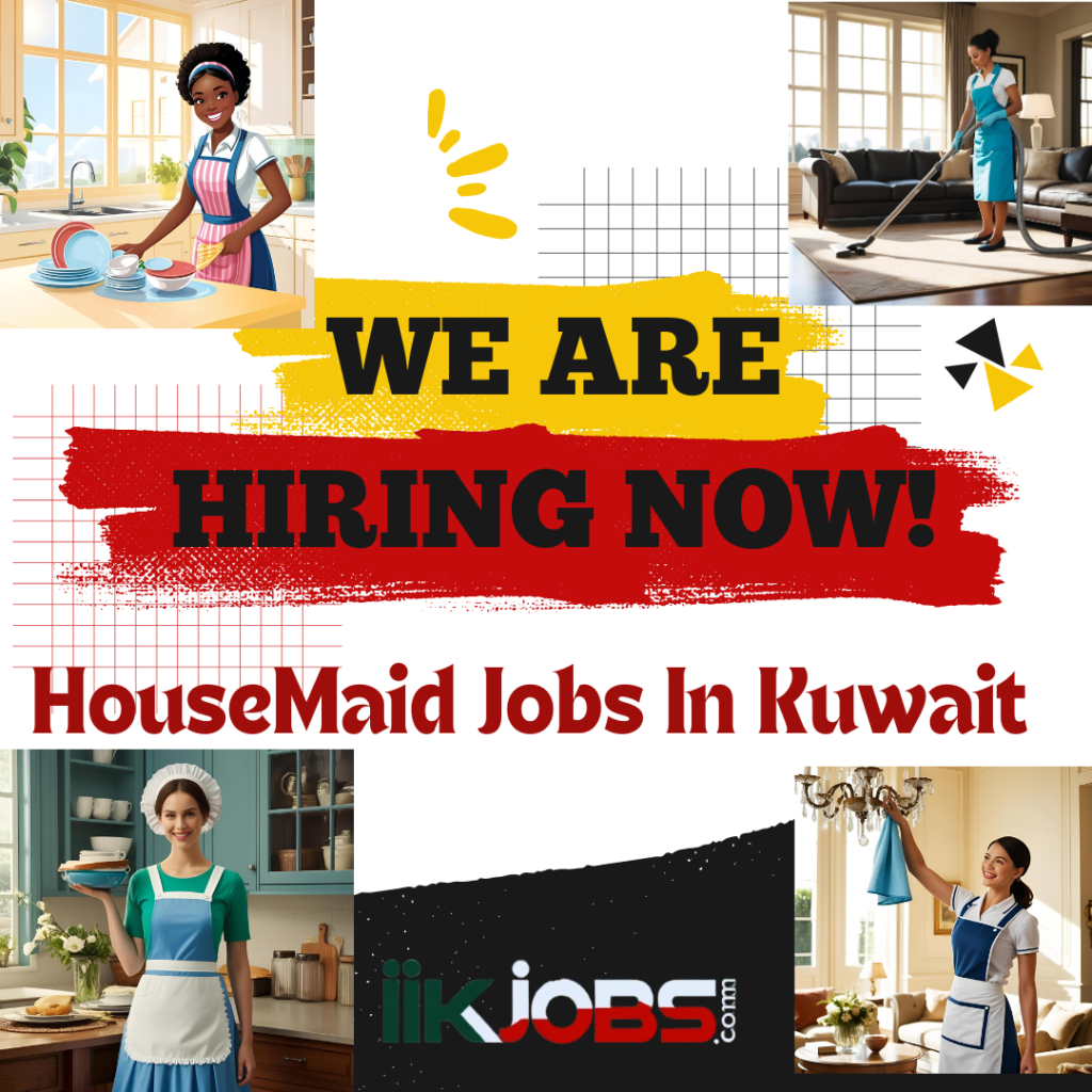 HouseMaid Jobs In Kuwait