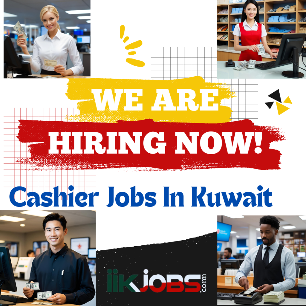 Cashier Jobs In Kuwait