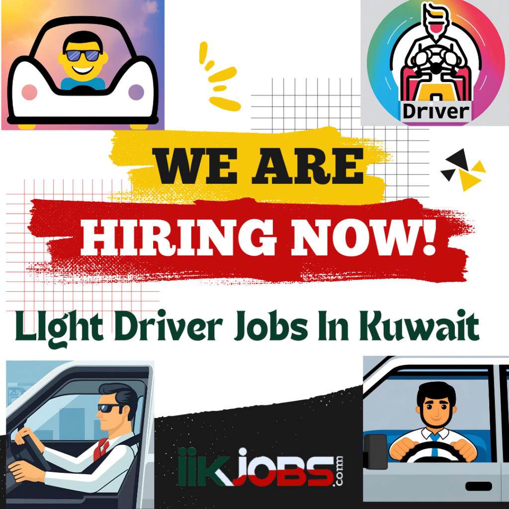 Light Driver Jobs In Kuwait
