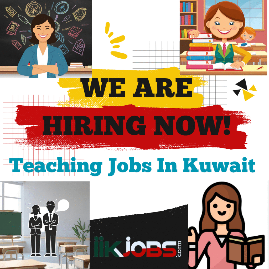 Teaching Jobs In Kuwait