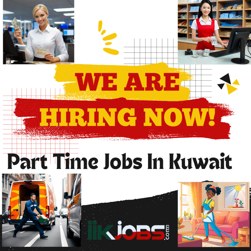 Part Time Jobs In Kuwait