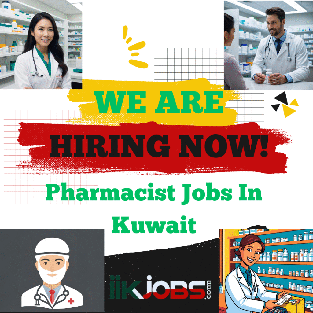 Pharmacist Jobs in Kuwait