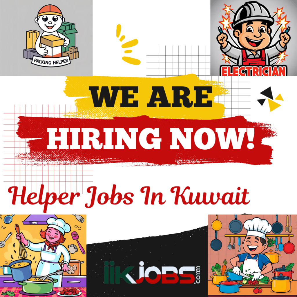 Helper Jobs In Kuwait
