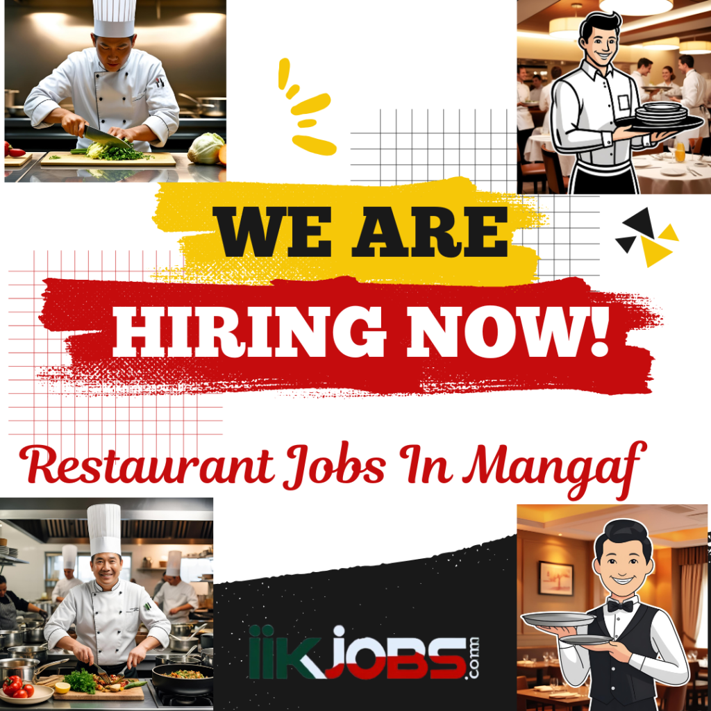 Restaurant Jobs in Kuwait