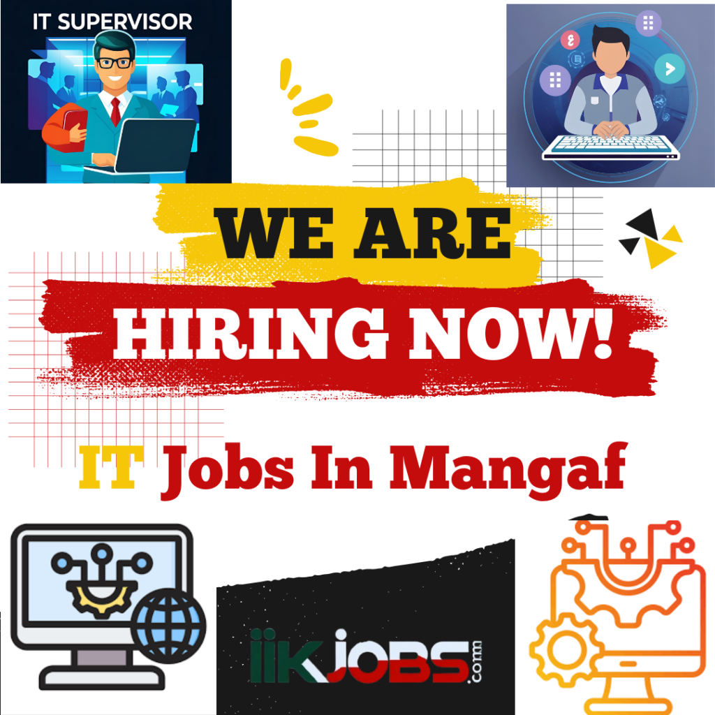 IT Jobs In Kuwait