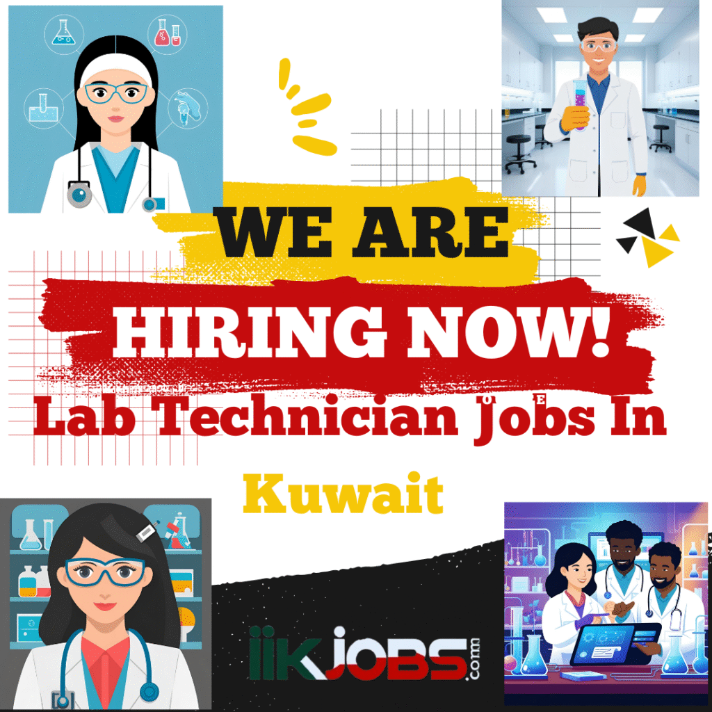 Lab Technician Jobs In Kuwait